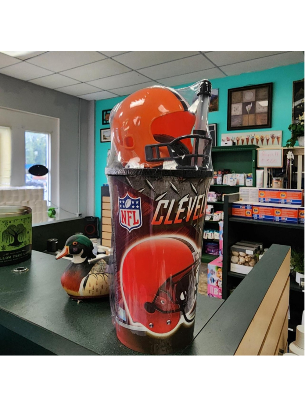 NFL Cleveland Browns 16 oz